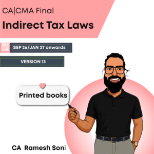 CA Final IDT Books Version 13 for Sep26/Jan27 onwards