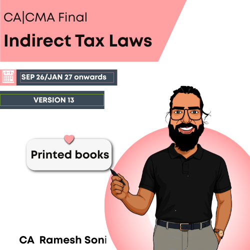 CA Final IDT Books Version 13 for Sep26/Jan27 onwards
