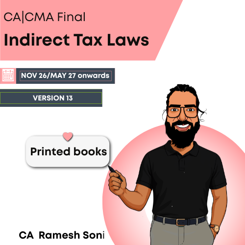 CA Final IDT Books Version 13 for Nov26/May27 onwards